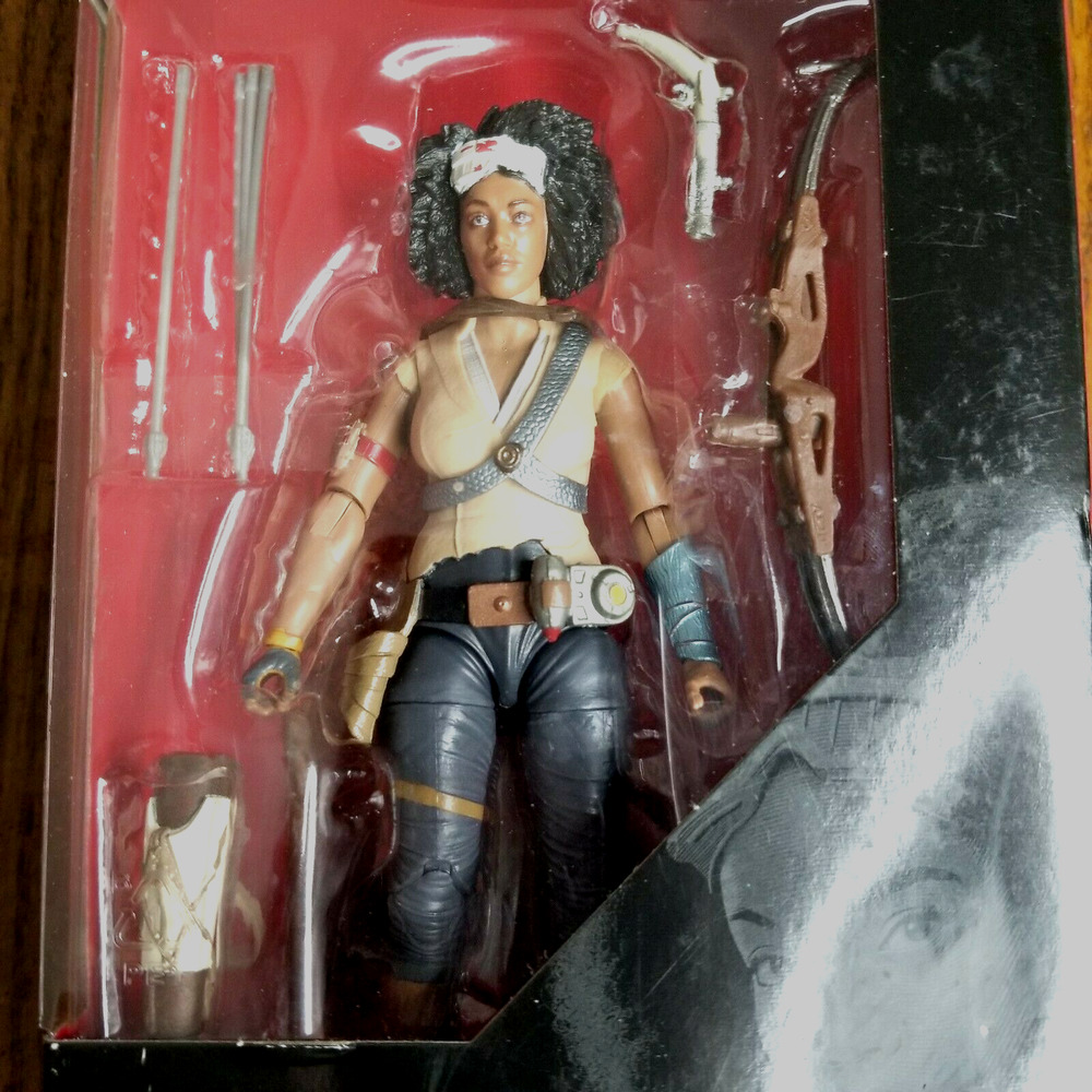 Star Wars The Black Series 6" Jannah Action Figure #98 - New.